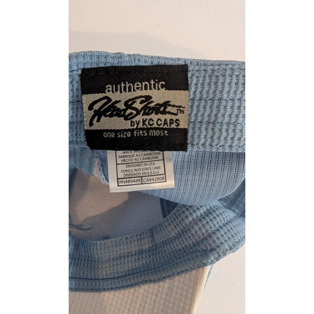 Authentic Head Shorts By Kc Caps Blue 